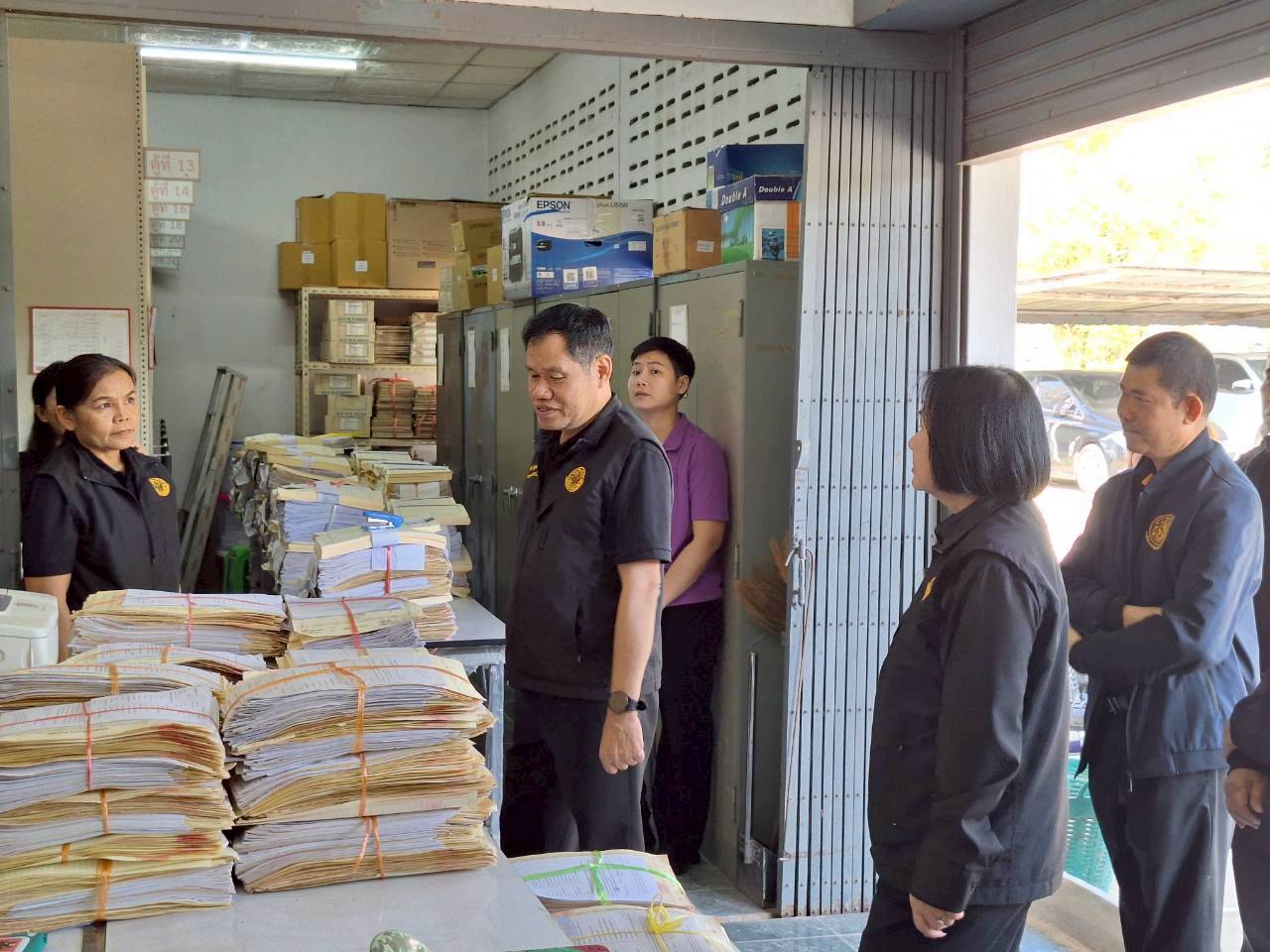 title - ผู้ตรวจราชการ ส.ป.ก. ประชุมตรวจราชการและติดตามความก้าวหน้าผลการดำเนินงานตามแผนการตรวจราชการของผู้ตรวจราชการสำนักงานการปฏิรูปที่ดินเพื่อเกษตรกรรม ประจำปีงบประมาณ พ.ศ. 2569 รอบที่ 1 เขตตรวจราชการที่ 12 จังหวัดขอนแก่น 